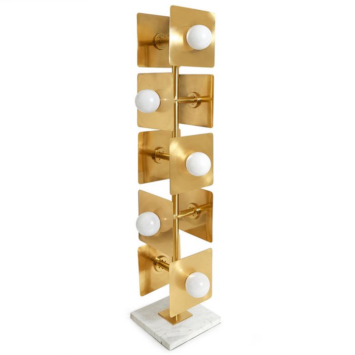 картинка Торшер PUZZLE FLOOR LAMP designed by Jonathan Adler