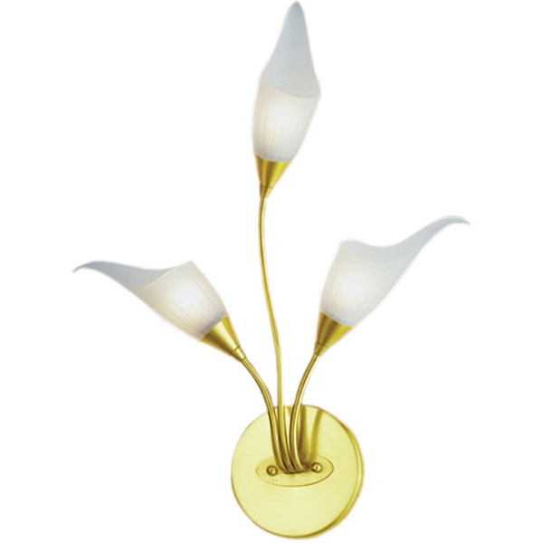 картинка Настенный светильник BX-0143/3 satin gold