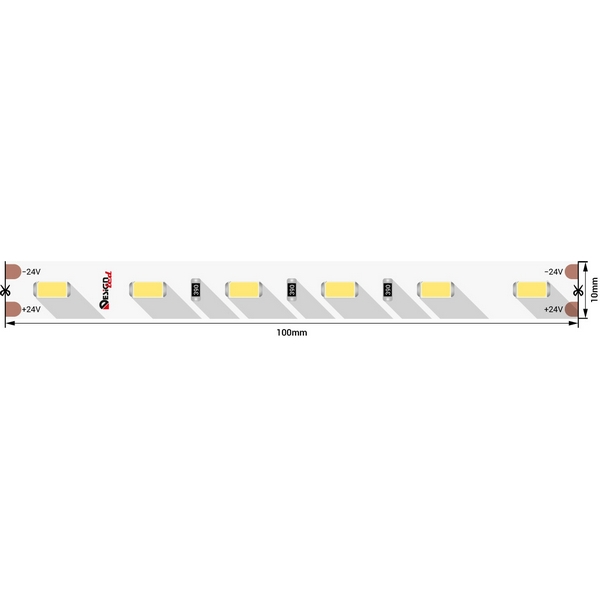 картинка Светодиодная панель LUX DSG760-24-W-33