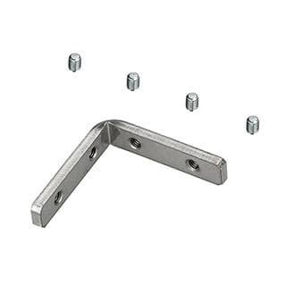 картинка Светодиодный профиль (LED), Соединитель ALU-90VER угловой вертикальный