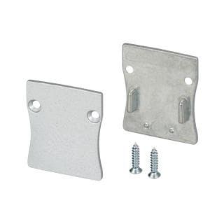 картинка Светодиодный профиль (LED), Заглушка для ALU-Wide-H28, глухая