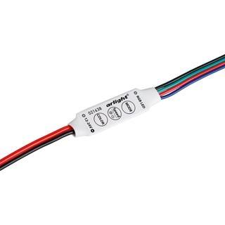 картинка Контроллер LN-Mini-RGB (12-24V, 3x2A)