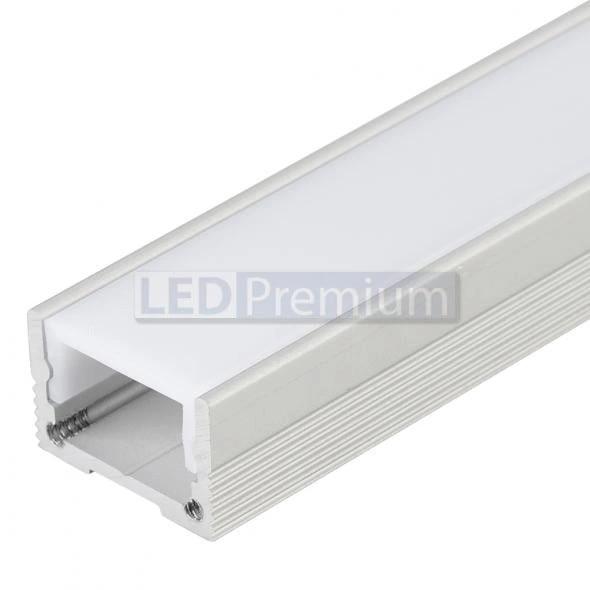 картинка Светодиодный профиль (LED), Профиль SL-Slim20-H13-2000 Anod