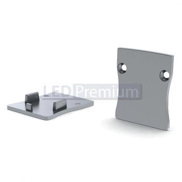 картинка Светодиодный профиль (LED), Заглушка для ALU-Wide-H28, глухая