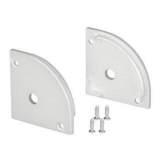 картинка Светодиодный профиль (LED), Заглушка SL-Kant-H30 Round с отверстием
