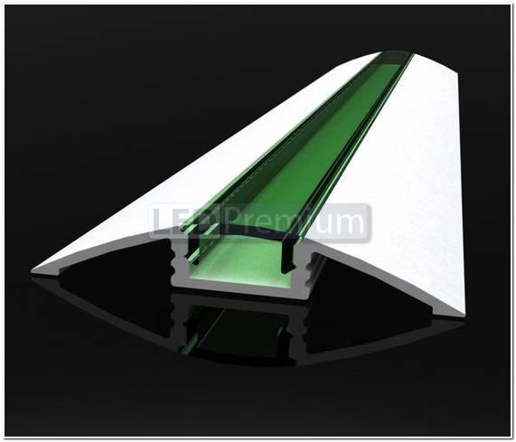 картинка Светодиодный профиль (LED), Профиль ARH-Flat-2000-Anod