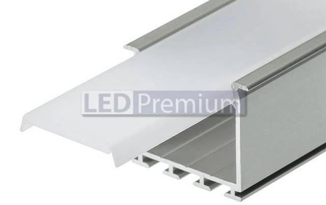 картинка Светодиодный профиль (LED), Экран MAT-L для профиля PLS-Lock