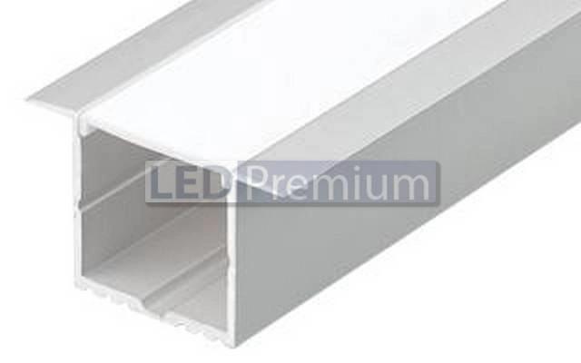 картинка Светодиодный профиль (LED), Профиль ARH-Power-F-W35-2000-Anod [56x35mm]