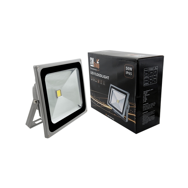 картинка Уличный светильник FL-COB-50-CW-S