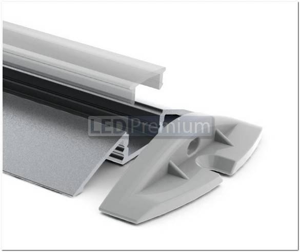 картинка Светодиодный профиль (LED), Профиль ARH-Flat-2000-Anod