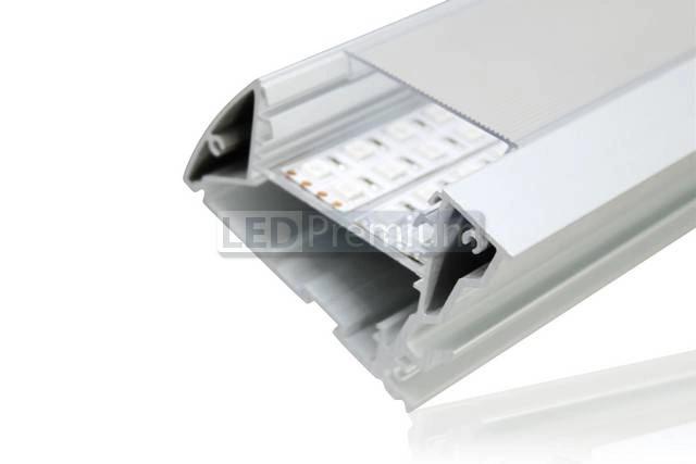 картинка Светодиодный профиль (LED), Алюминиевый профиль Shelf-Multi-2000-Anod [80x56]