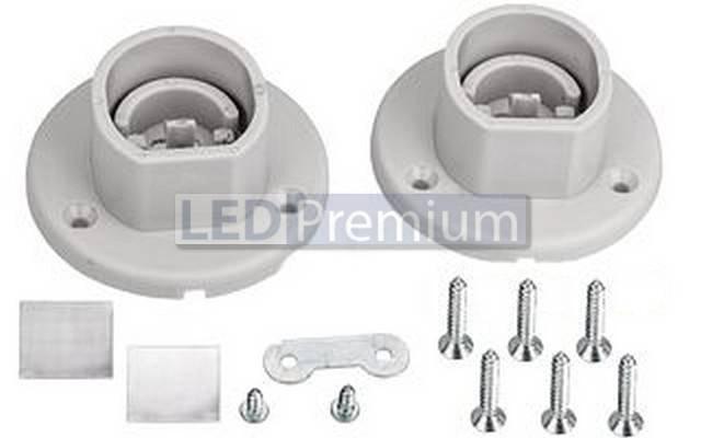 картинка Светодиодный профиль (LED), Пара держателей Oval-PV