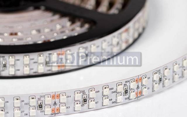 картинка Светодиодная лента RT 2-5000 24V 2x2 (3528, 1200 LED, LUX), 85195 (LED-ленты)