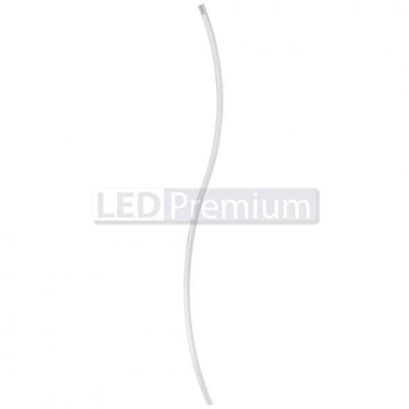 картинка Светодиодный профиль (LED), Профиль ARH-Wave-2000 Black, 2м