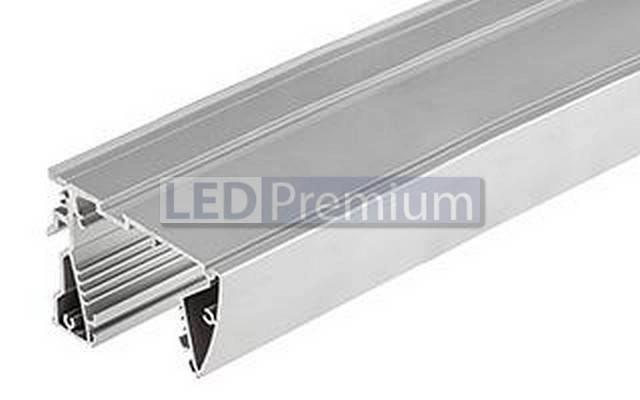 картинка Светодиодный профиль (LED), Алюминиевый профиль Shelf-Multi-2000-Anod [80x56]