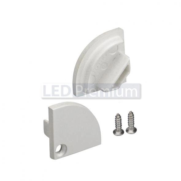 картинка Светодиодный профиль (LED), Заглушка SL-Kant-H15