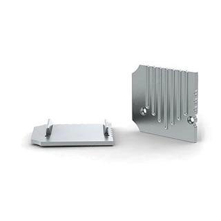 картинка Светодиодный профиль (LED), Заглушка ALU-Base-PW35S, глухая левая