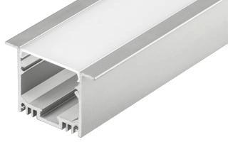 картинка Светодиодный профиль (LED), Профиль SL-Linia49-F-2000-Anod [49x32mm]