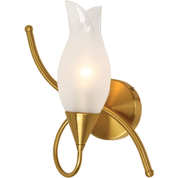 картинка Настенный светильник B-661/1 antique brass