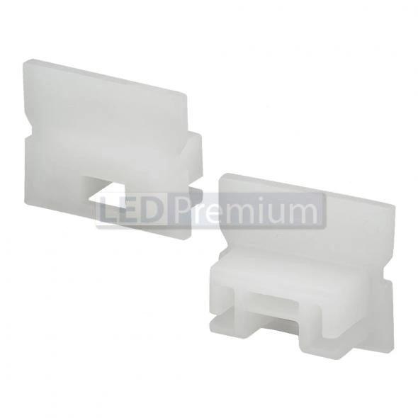 картинка Светодиодный профиль (LED), Заглушка WPH-Floor-22 с отверстием