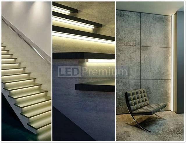 картинка Светодиодный профиль (LED), Угловой алюминиевый профиль ARH-Kant-H16-2000 Anod [16x16mm]