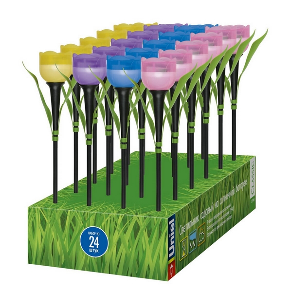 картинка Уличный светильник USL-C-651/PT305 TULIP SET 24