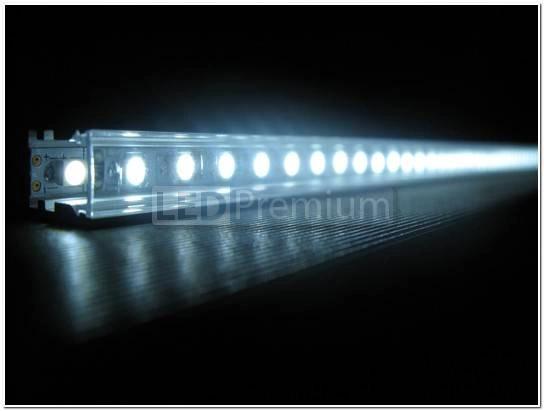 картинка Светодиодный профиль (LED), Профиль с экраном ALU-Swiss-2000 Anod+clear [9.6x15mm]