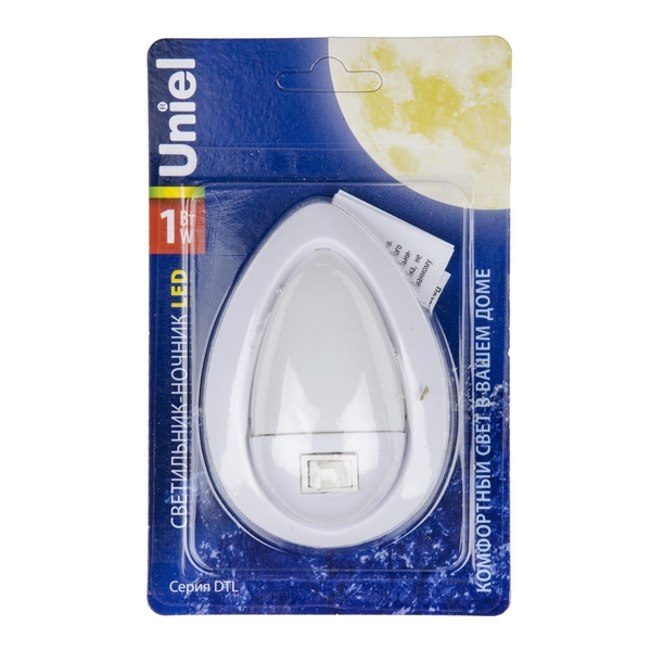 картинка Ночник DTL-314 Огонек/White