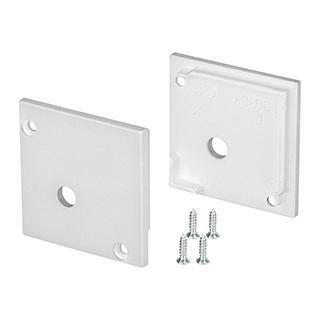 картинка Светодиодный профиль (LED), Заглушка SL-Kant-H30 Square с отверстием