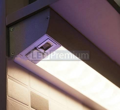 картинка Светодиодный профиль (LED), Алюминиевый профиль Shelf-Multi-2000-Anod [80x56]