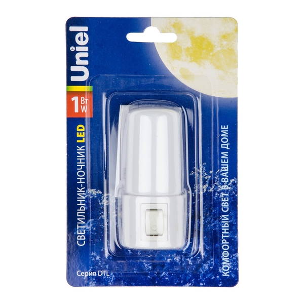 картинка Ночник DTL-312 Светлячок/White