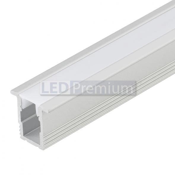 картинка Светодиодный профиль (LED), Профиль SL-Mini-8-H12-F12-2000 Anod