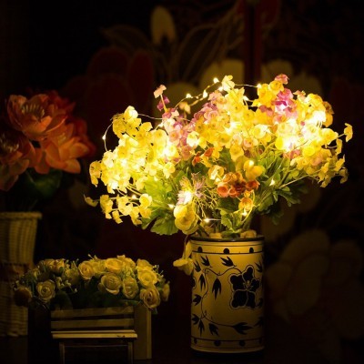 картинка Светодиодная нить с корпусом питания типа F (батарейки AA)