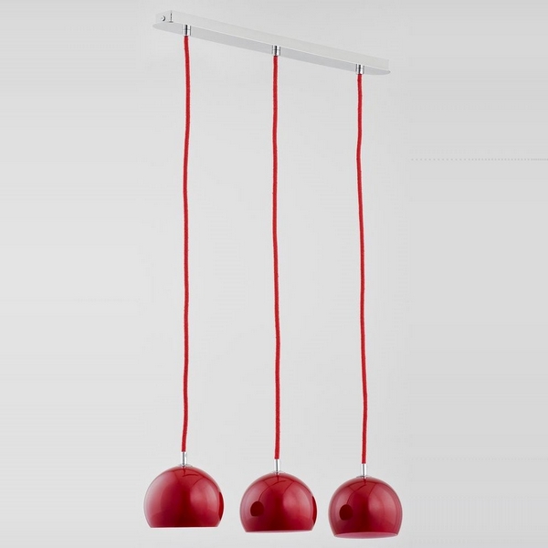 картинка Подвесной светильник Waterfall Red 21016