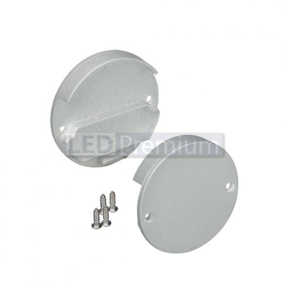 картинка Светодиодный профиль (LED), Заглушка SL-Round-D40