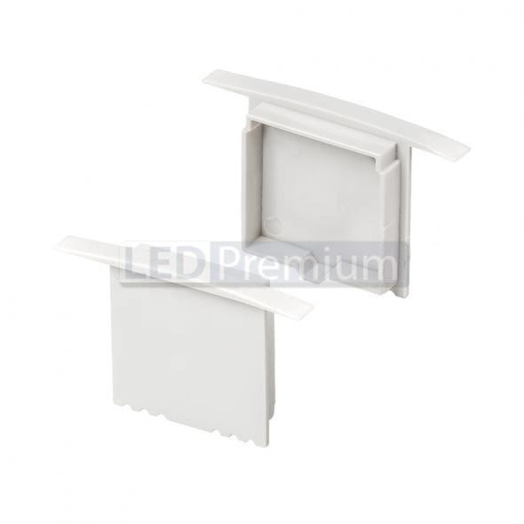 картинка Светодиодный профиль (LED), Заглушка ARH-Power-F-W35 глухая