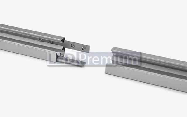 картинка Светодиодный профиль (LED), Алюминиевый Профиль PDS45-KUB-2000 Anod