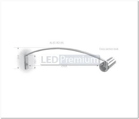 картинка Светодиодный профиль (LED), Настенный держатель ART-ARM для ALU-Round