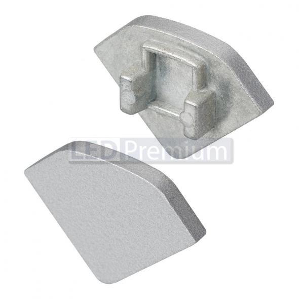 картинка Светодиодный профиль (LED), Заглушка ALU-D45, глухая