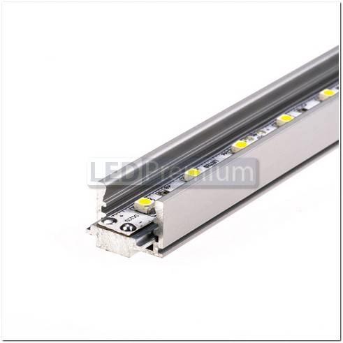 картинка Светодиодный профиль (LED), Накладной алюминиевый профиль PDS-Regulor-2000-Anod [16x12mm]