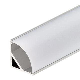 картинка Светодиодный профиль (LED), Угловой алюминиевый профиль ARH-Kant-H16-2000 Anod [16x16mm]