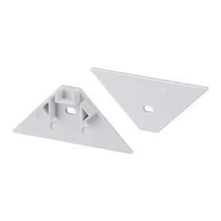картинка Светодиодный профиль (LED), Заглушка ARH-Decore-S12-INT с отверстием