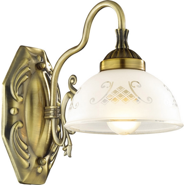 картинка Настенный светильник 146-01-51 бронза