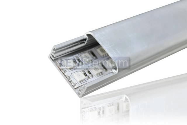 картинка Светодиодный профиль (LED), Алюминиевый профиль TOP-Wide-H11-2000 [32x11mm]