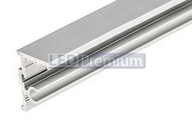 картинка Светодиодный профиль (LED), Алюминиевый профиль-держатель Shelf-Multi-G-2000-Anod [20x29mm]