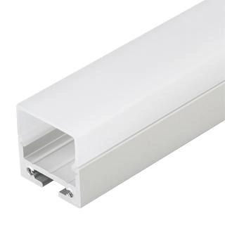 картинка Светодиодный профиль (LED), Профиль с экраном SL-Line-2011M-2500 Anod+opal Square