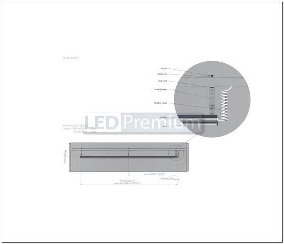 картинка Светодиодный профиль (LED), Держатель в шкаф для ALU-Round