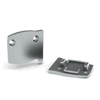 картинка Светодиодный профиль (LED), Заглушка ALU-Base-Wing-L, глухая левая