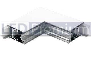 картинка Светодиодный профиль (LED), Угол S2-Line-4067-L90W внешний