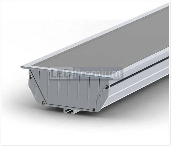 картинка Светодиодный профиль (LED), Профиль с экраном ALU-Power-RW80F-2000anod+clear-P [92x40mm]